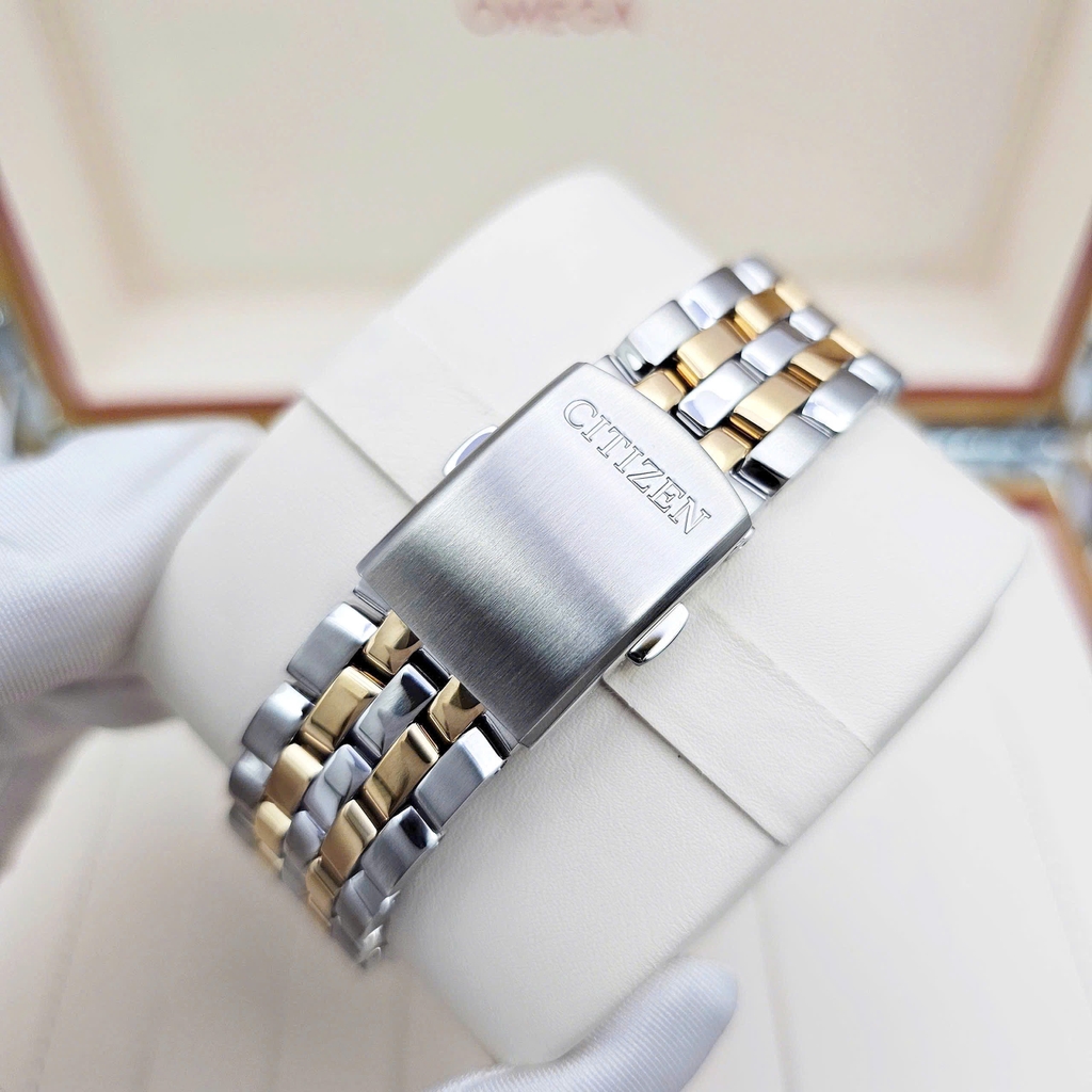 Đồng Hồ Nam Citizen Quartz Eco-Drive Chronograph AT2144-54E