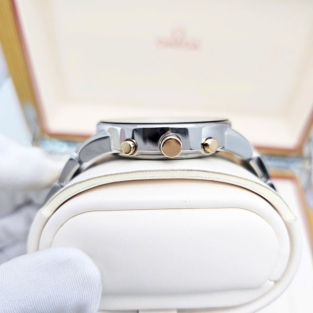 Đồng Hồ Nam Citizen Quartz Eco-drive Analog Chronograph AT2244-84L