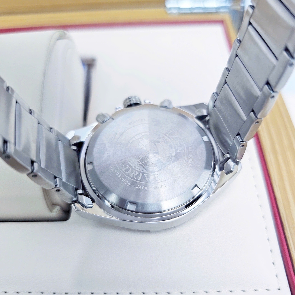 Đồng Hồ Nam Citizen Quartz Eco-drive Chronograph AT2431-87L