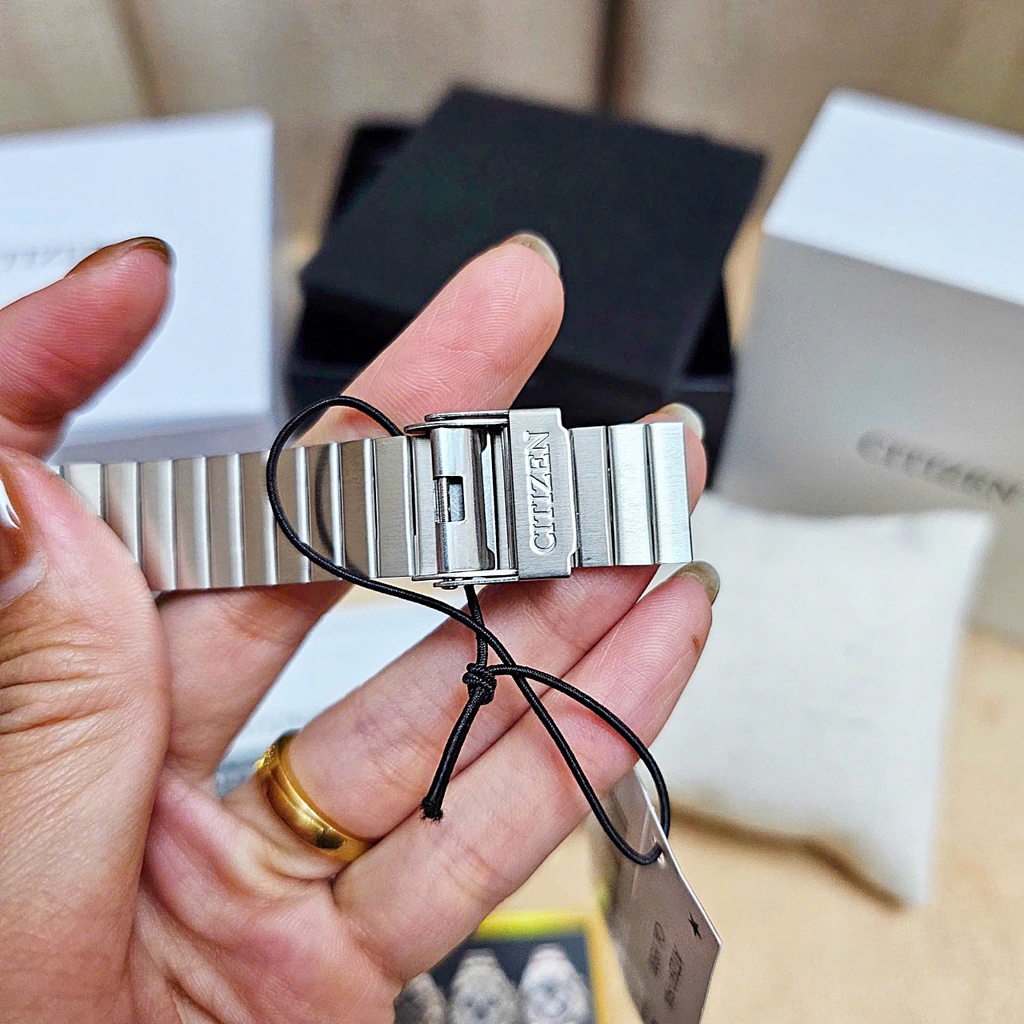 Đồng Hồ Nam Citizen Quartz Eco-drive Chronograph AT2541-54A
