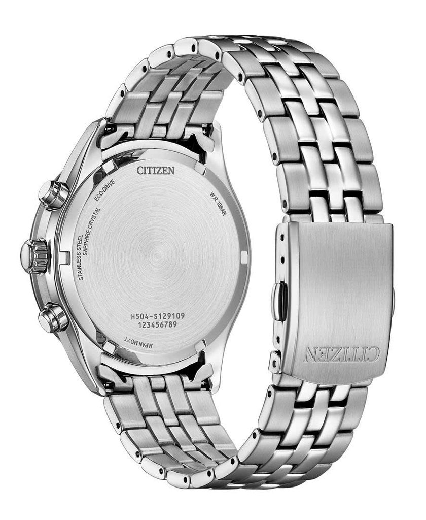 Đồng Hồ Nam Citizen Quartz Eco-Drive Chronograph AT2570-56L