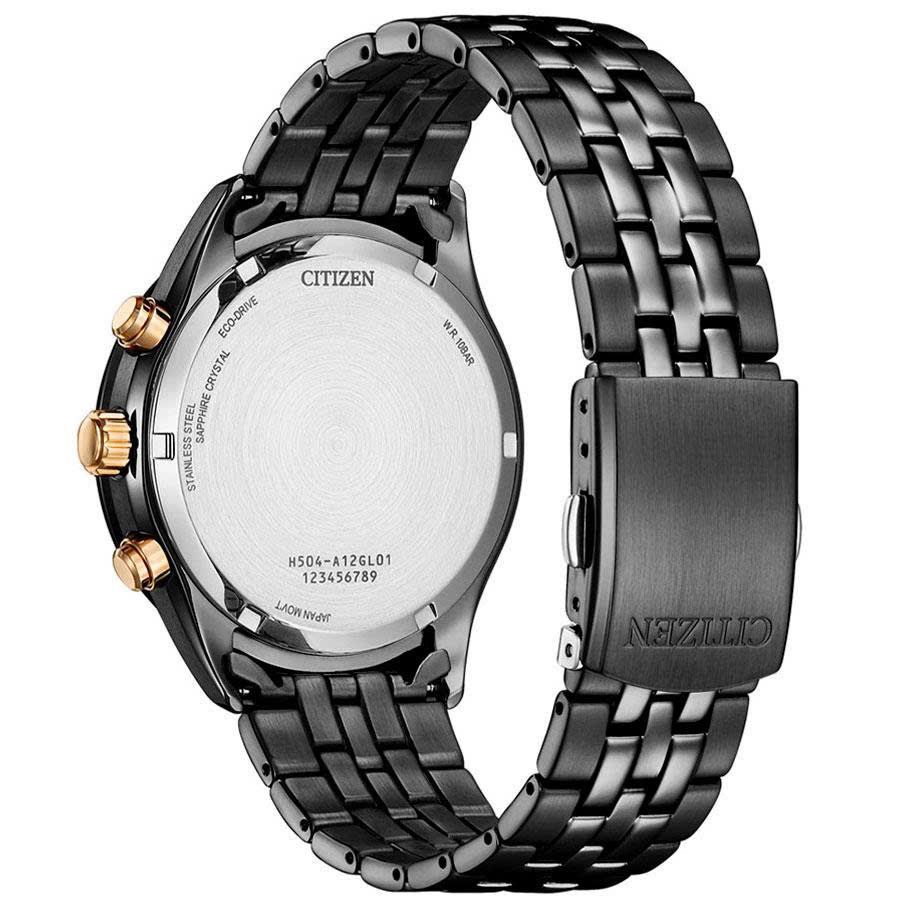 Đồng Hồ Nam Citizen Quartz Eco-Drive Chronograph AT2576-50X