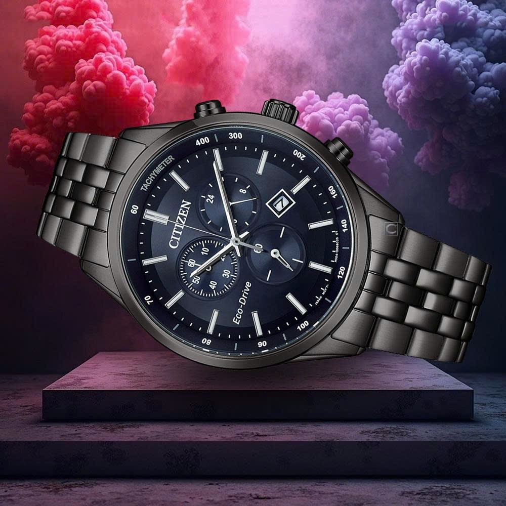 Đồng Hồ Nam Citizen Quartz Eco-Drive Chronograph AT2577-57L