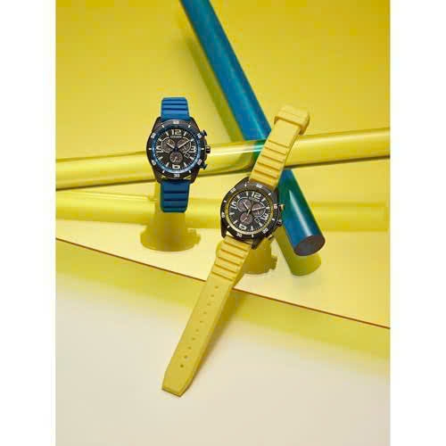 Đồng Hồ Nam Citizen Quartz Eco-Drive Chronograph Brycen Blue AT2586-05E