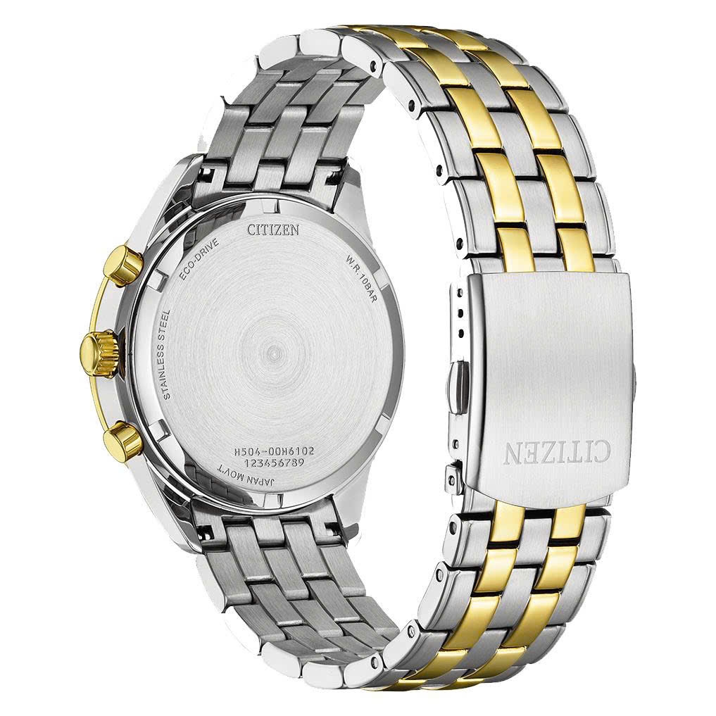Đồng Hồ Nam Citizen Quartz Eco-Drive Archives AT2604-56X