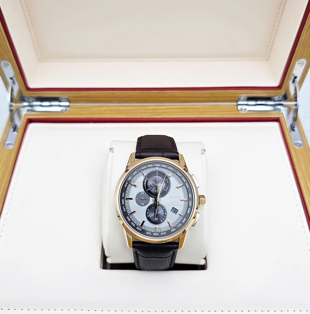 Đồng Hồ Nam Citizen Quartz Eco-Drive Radio Controlled AT8113-12H
