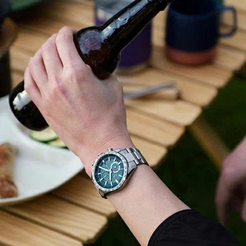 Đồng Hồ Nam Citizen Quartz Eco-Drive Attesa Limited Edition AT8181-63W