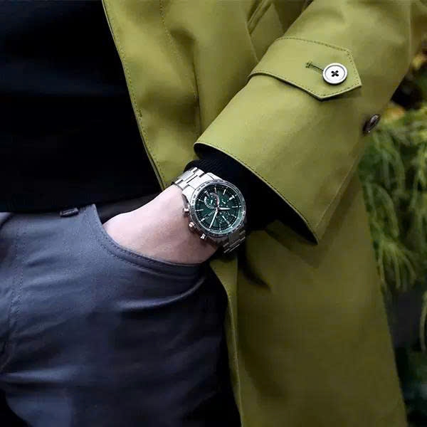 Đồng Hồ Nam Citizen Quartz Eco-Drive Attesa Limited Edition AT8181-63W