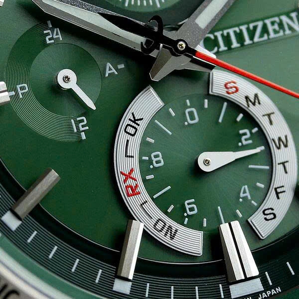 Đồng Hồ Nam Citizen Quartz Eco-Drive Attesa Limited Edition AT8181-63W