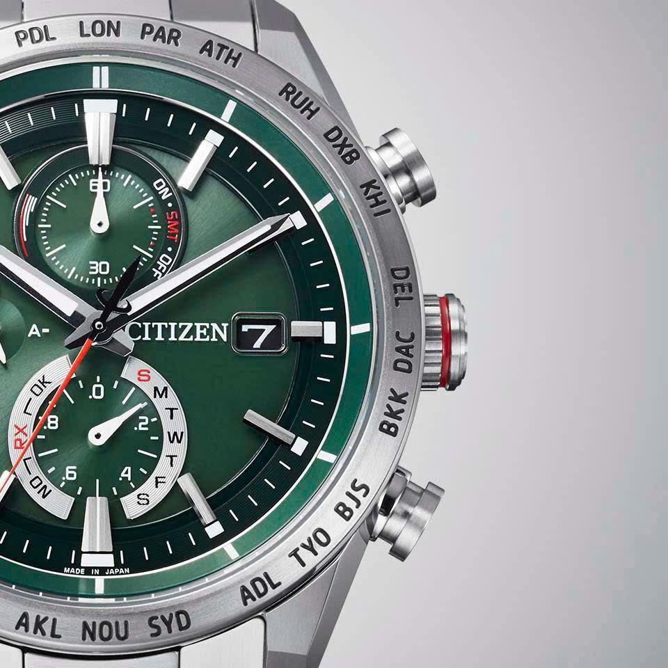 Đồng Hồ Nam Citizen Quartz Eco-Drive Attesa Limited Edition AT8181-63W