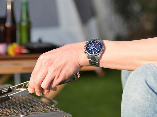 Đồng Hồ Nam Citizen Quartz Eco-Drive Attesa Limited Edition AT8186-51L