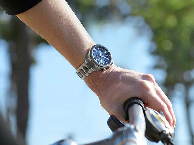 Đồng Hồ Nam Citizen Quartz Eco-Drive Attesa Limited Edition AT8186-51L