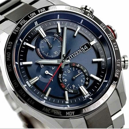 Đồng Hồ Nam Citizen Quartz Eco-Drive Attesa Limited Edition AT8186-51L