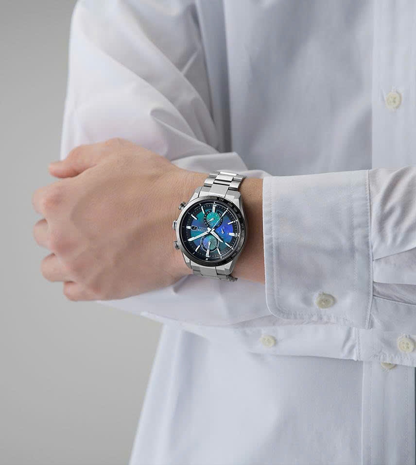 Đồng Hồ Nam Citizen Quartz Eco-Drive Attesa Limited Edition AT8188-64L