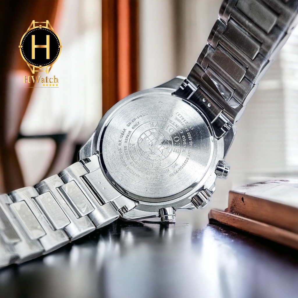 Đồng Hồ Nam Citizen Quartz Eco-Drive Radio-Controlled AT8200-87L  Sapphire