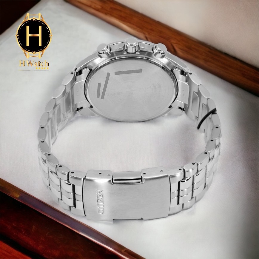 Đồng Hồ Nam Citizen Quartz Eco-Drive Radio-Controlled AT8200-87L  Sapphire