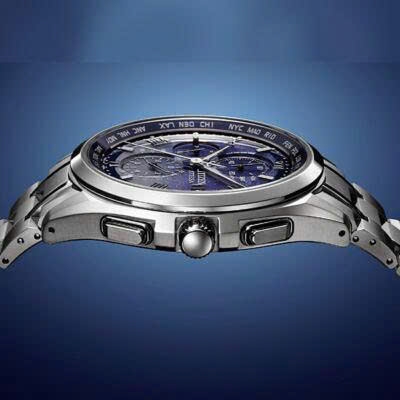 Đồng Hồ Nam Citizen Quartz Eco-Drive Attesa The DEAR Collection Limited Edition AT8240-66L