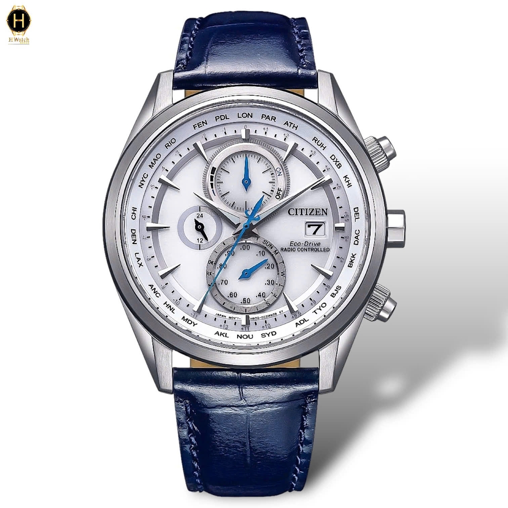 Đồng Hồ Nam Citizen Quartz Eco-Drive Radio Controlled AT8260-18A