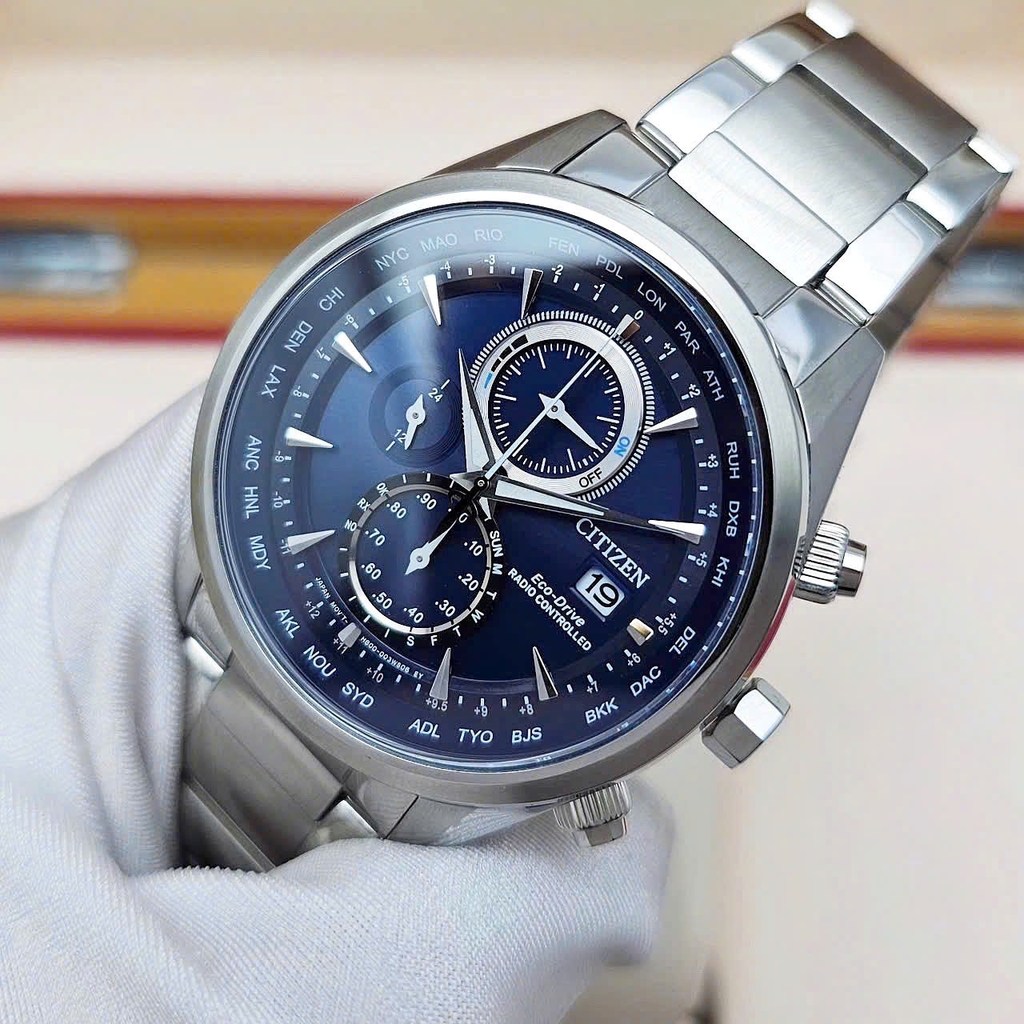 Đồng Hồ Nam Citizen Quartz Eco-Drive Radio Controlled AT8260-85L