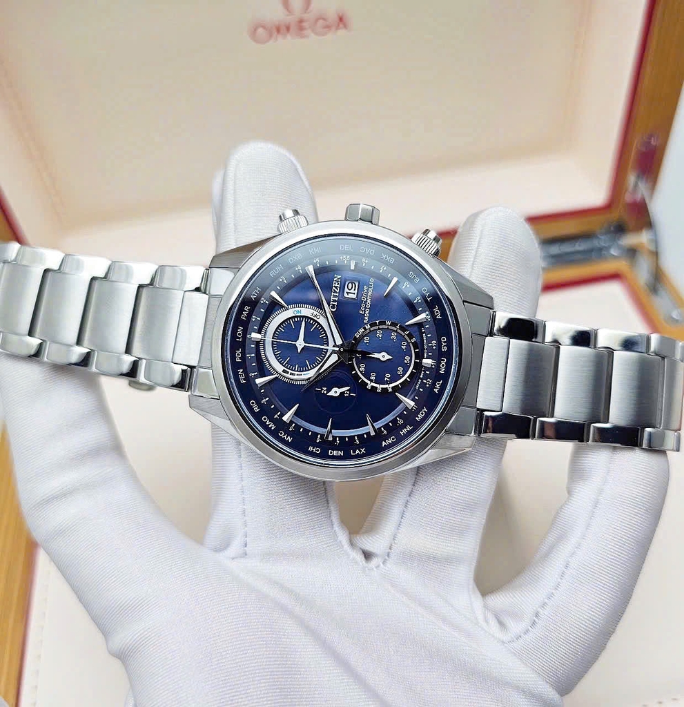 Đồng Hồ Nam Citizen Quartz Eco-Drive Radio Controlled AT8260-85L