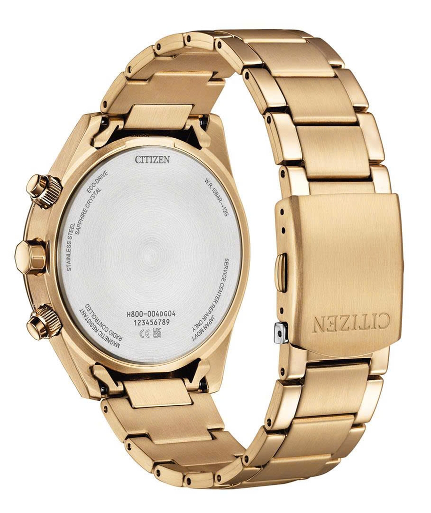 Đồng Hồ Nam Citizen Quartz Eco-Drive Global Radio-Controlled AT8263-87X