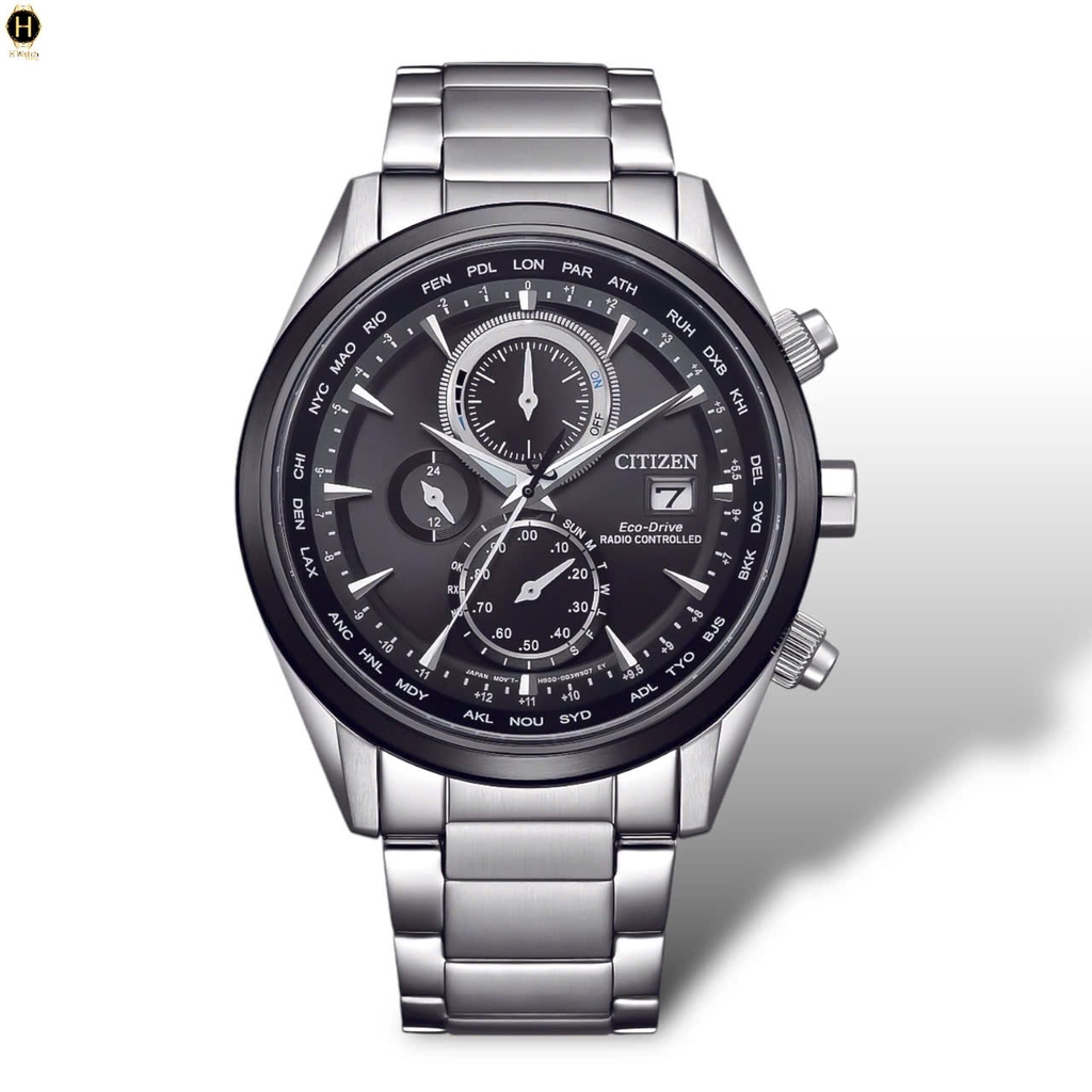 Đồng Hồ Nam Citizen Quartz Eco-drive Radio Controlled AT8266-89E