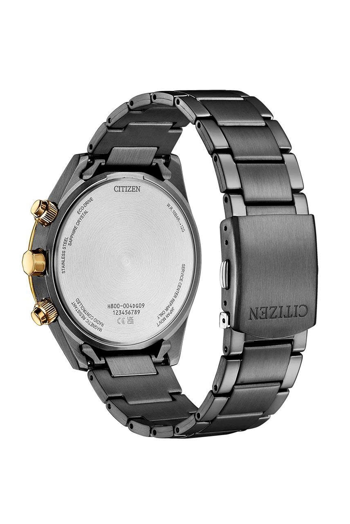 Đồng Hồ Nam Citizen Quartz Eco-Drive Global Radio-Controlled AT8268-83E