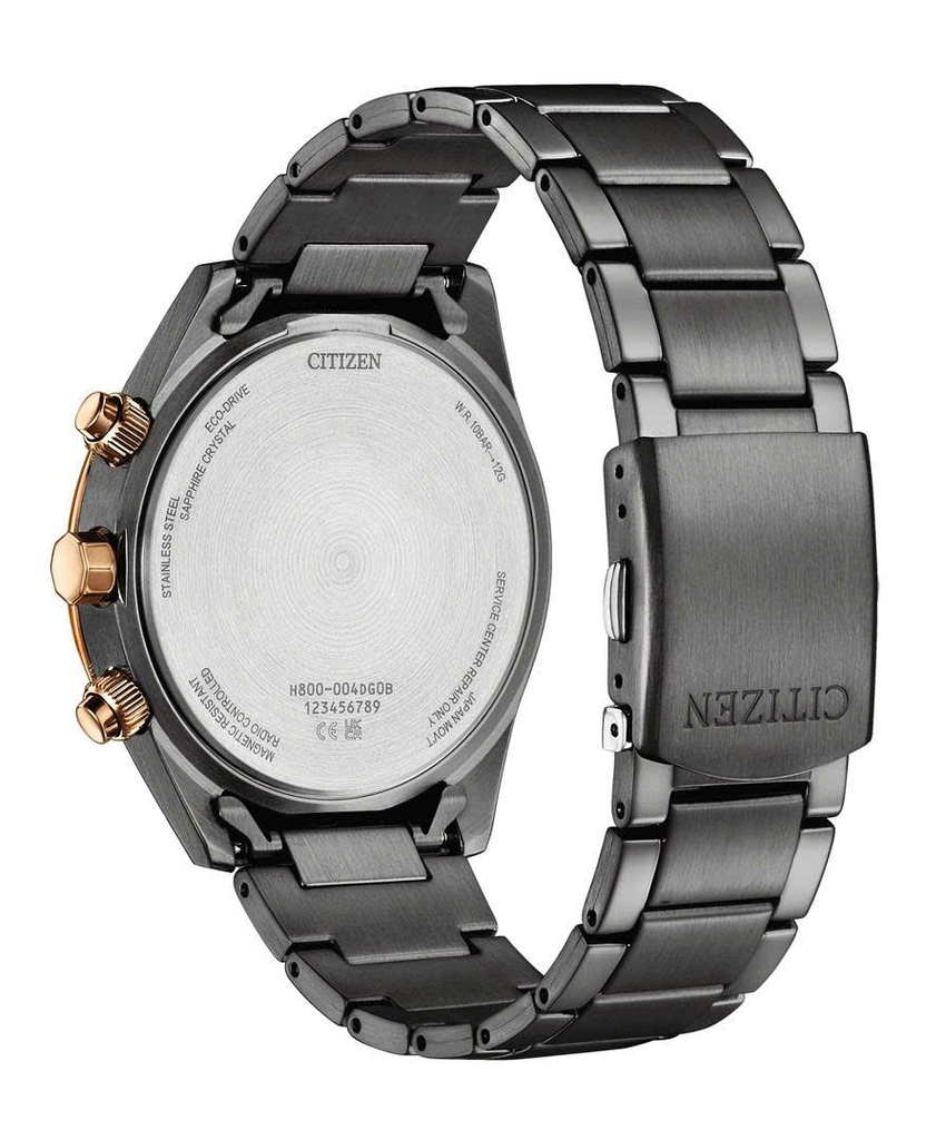 Đồng Hồ Nam Citizen Quartz Eco-Drive Global Radio-Controlled AT8269-81L