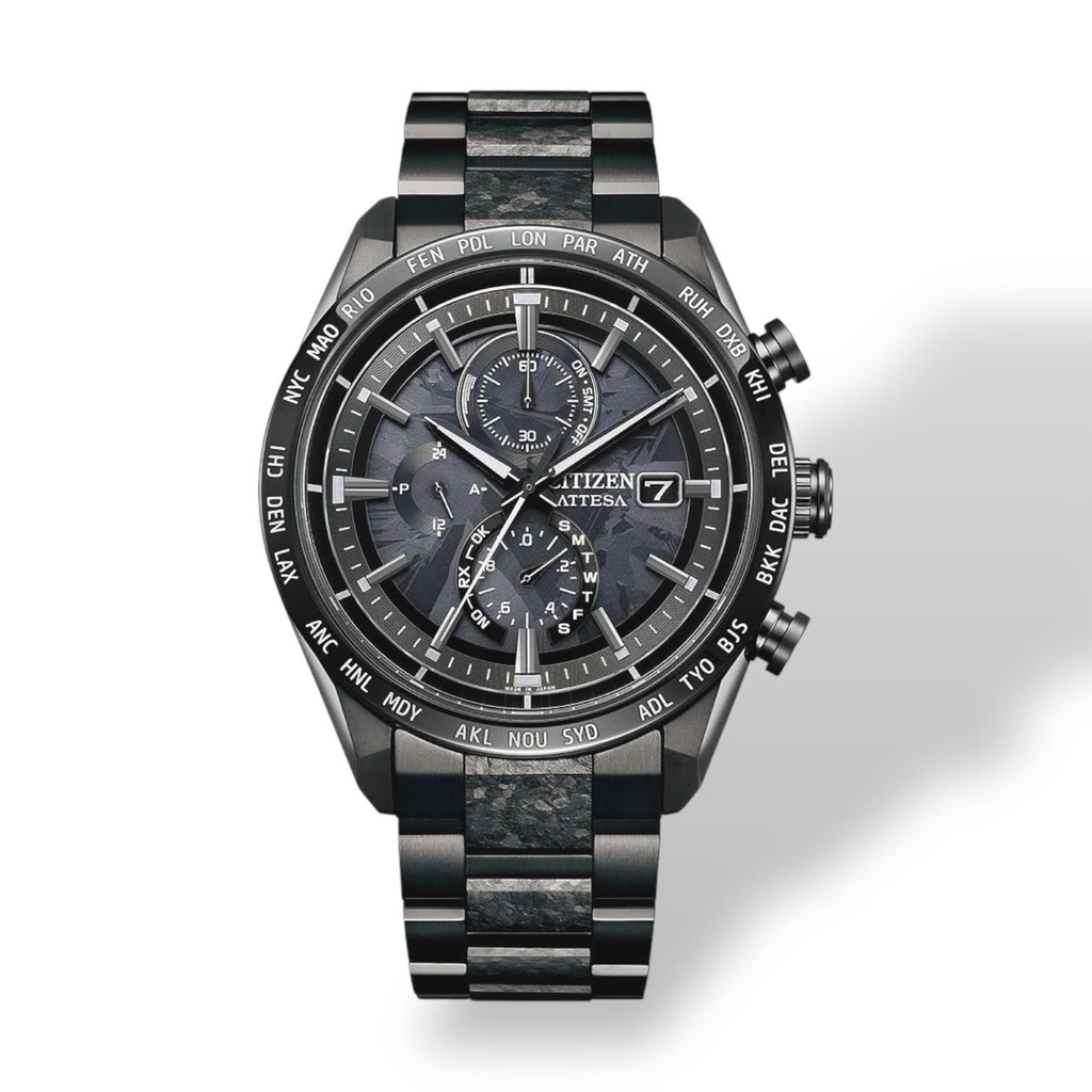 Đồng Hồ Nam Citizen Quartz Eco-Drive Attesa Limited Edition AT8287-62E