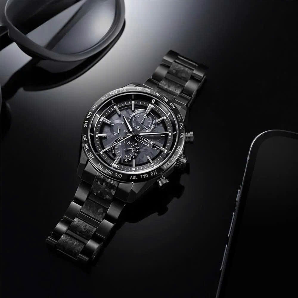 Đồng Hồ Nam Citizen Quartz Eco-Drive Attesa Limited Edition AT8287-62E