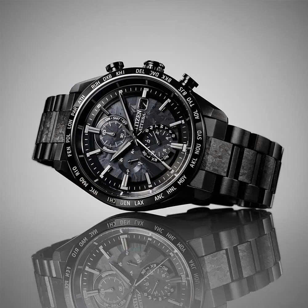 Đồng Hồ Nam Citizen Quartz Eco-Drive Attesa Limited Edition AT8287-62E