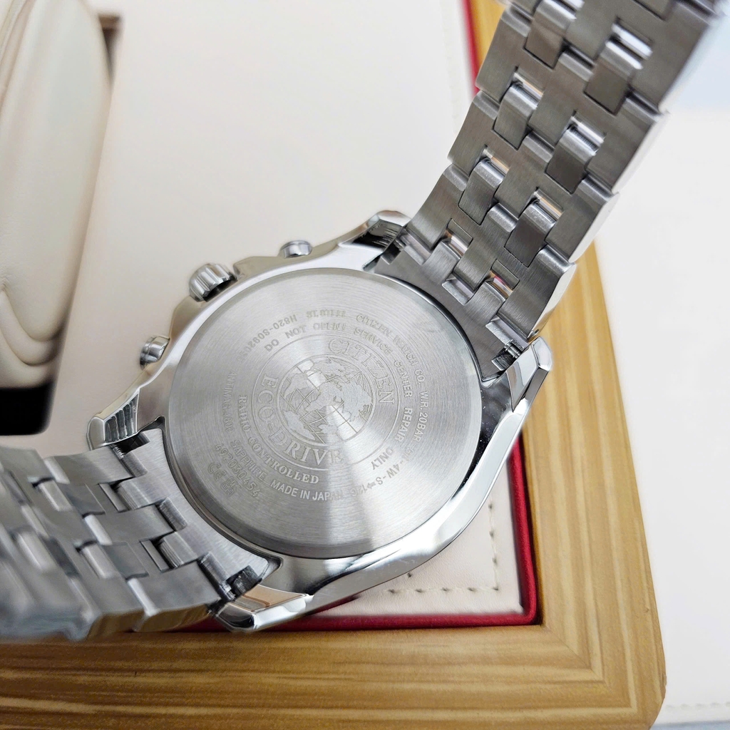 Đồng Hồ Nam Citizen Quartz Eco-Drive Radio Controlled AT9031-52L