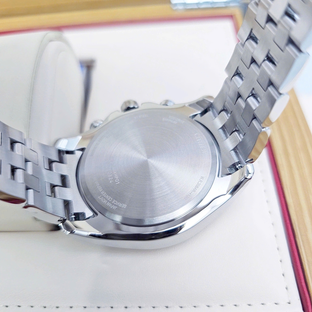Đồng Hồ Nam Citizen Quartz Eco-Drive Radio-Controlled AT9120-89L