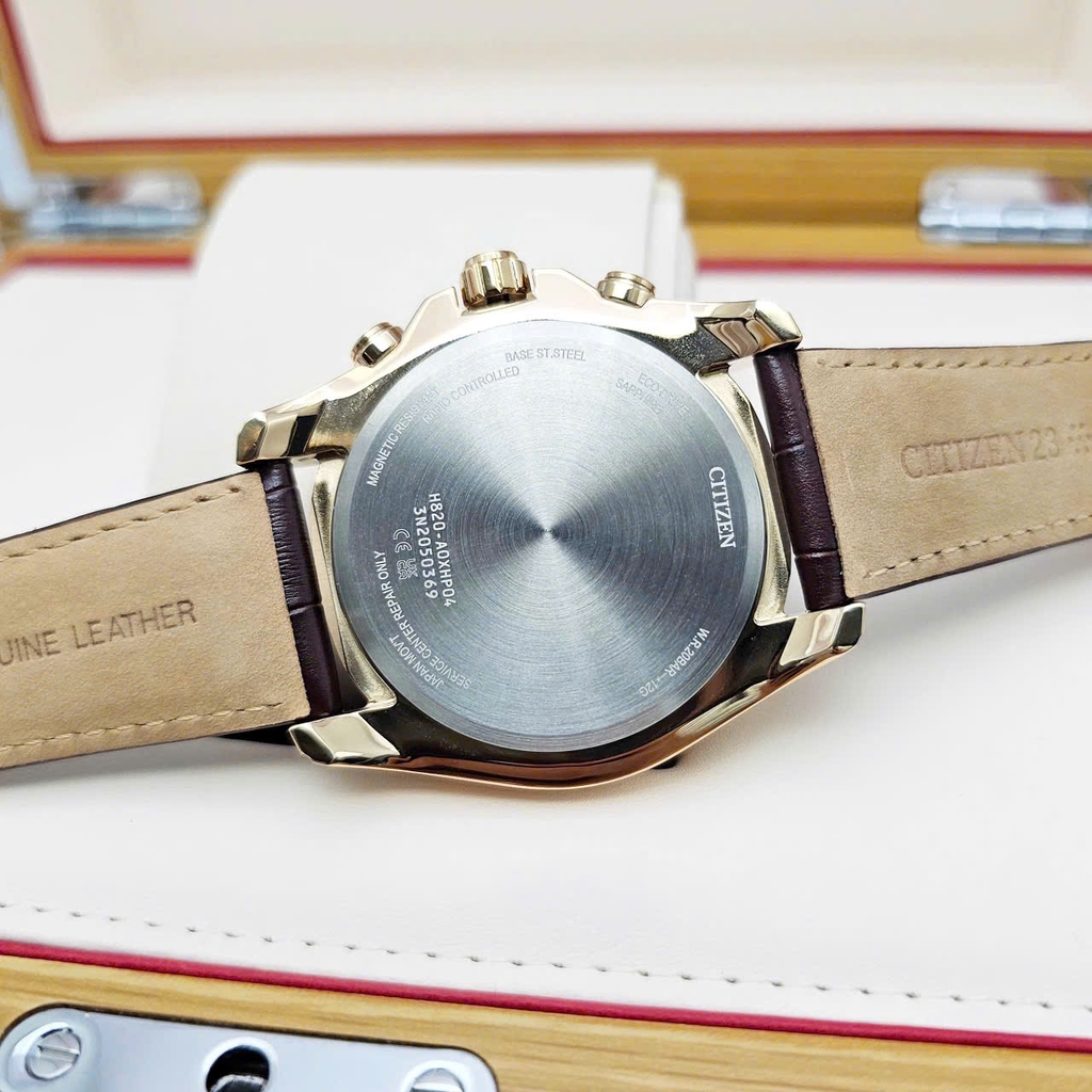 Đồng Hồ Nam Citizen Quartz Eco-drive Radio-Controlled AT9123-13E