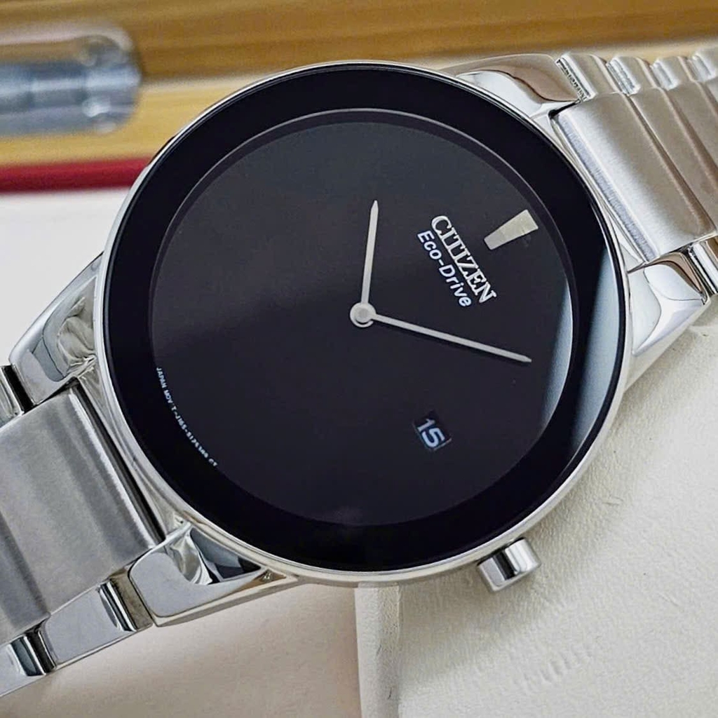 Đồng Hồ Nam Citizen Quartz Eco-Drive Axiom AU1060-51E