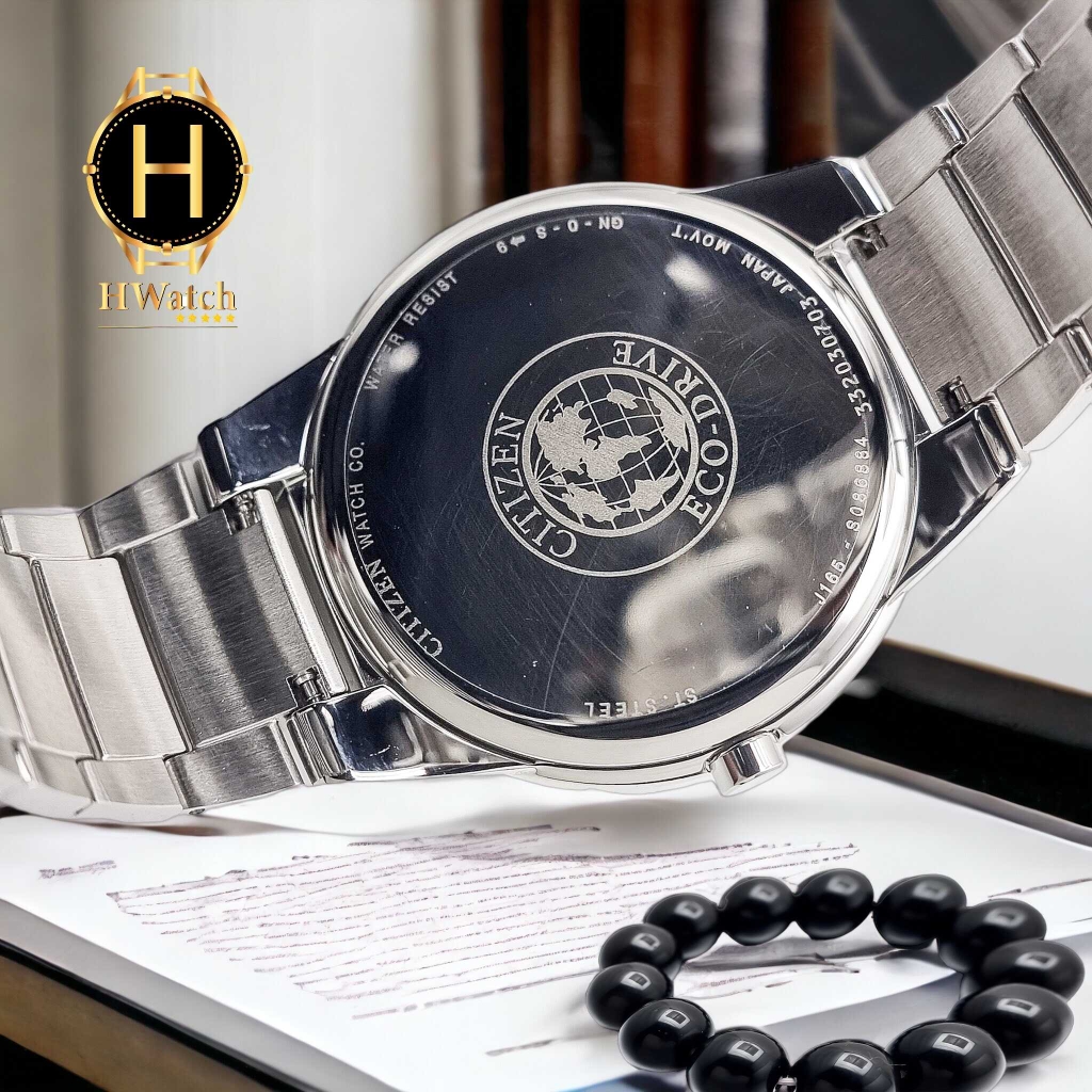 Đồng Hồ Nam Citizen Quartz Eco-Drive Axiom  AU1060-51E