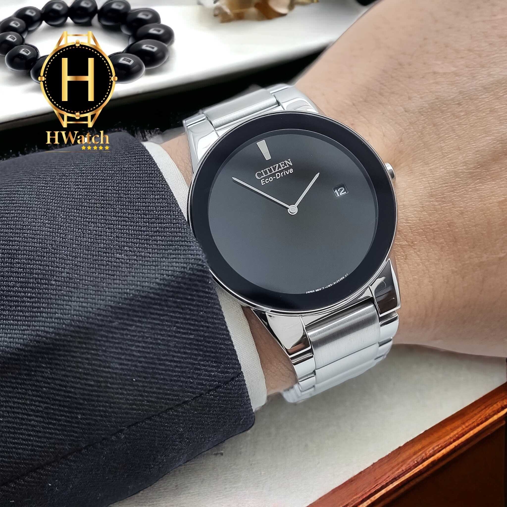 Đồng Hồ Nam Citizen Quartz Eco-Drive Axiom  AU1060-51E