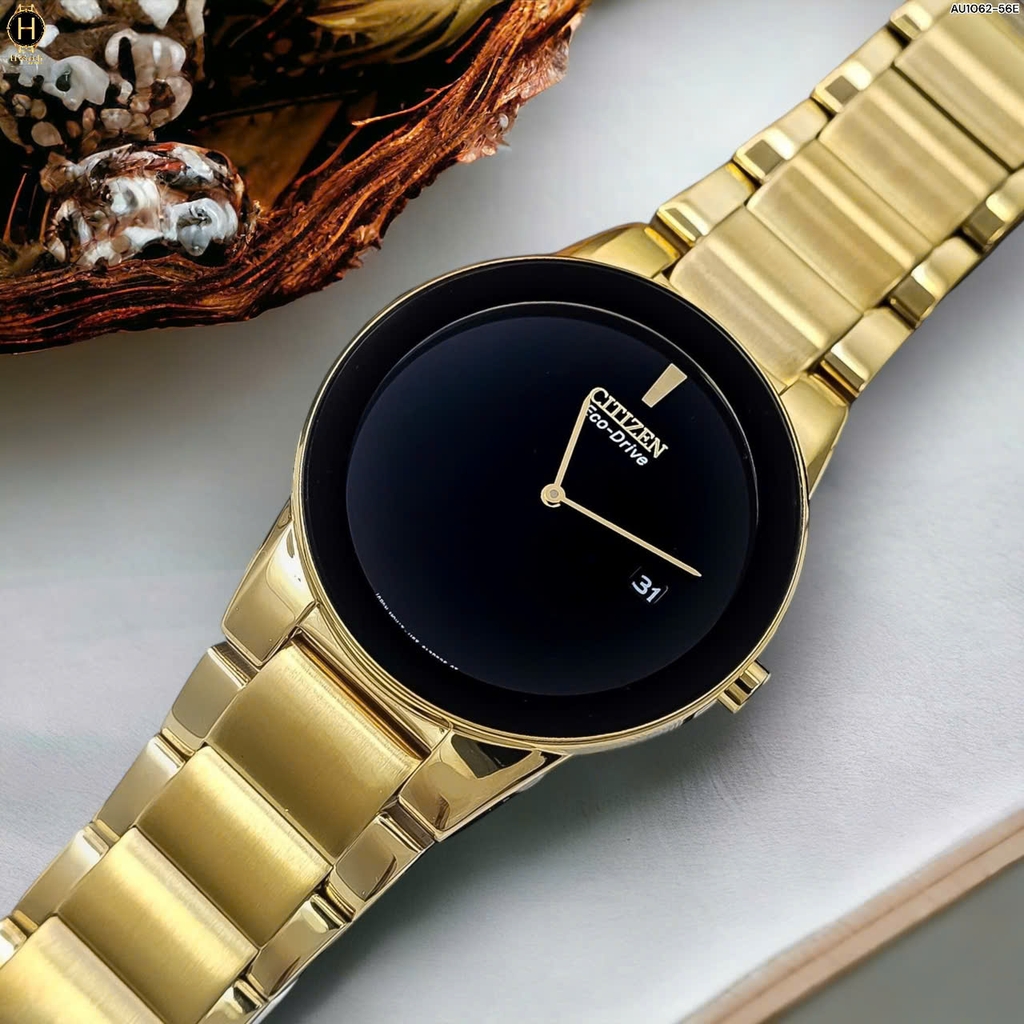 Đồng Hồ Nam Citizen Quartz Eco-Drive AU1062-56E
