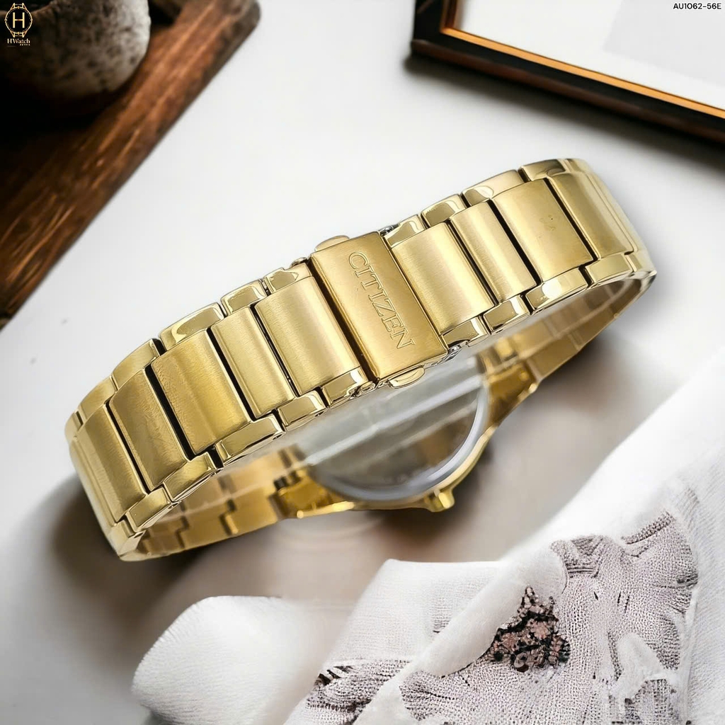 Đồng Hồ Nam Citizen Quartz Eco-Drive AU1062-56E