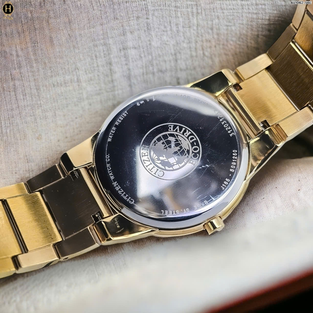 Đồng Hồ Nam Citizen Quartz Eco-Drive AU1062-56E