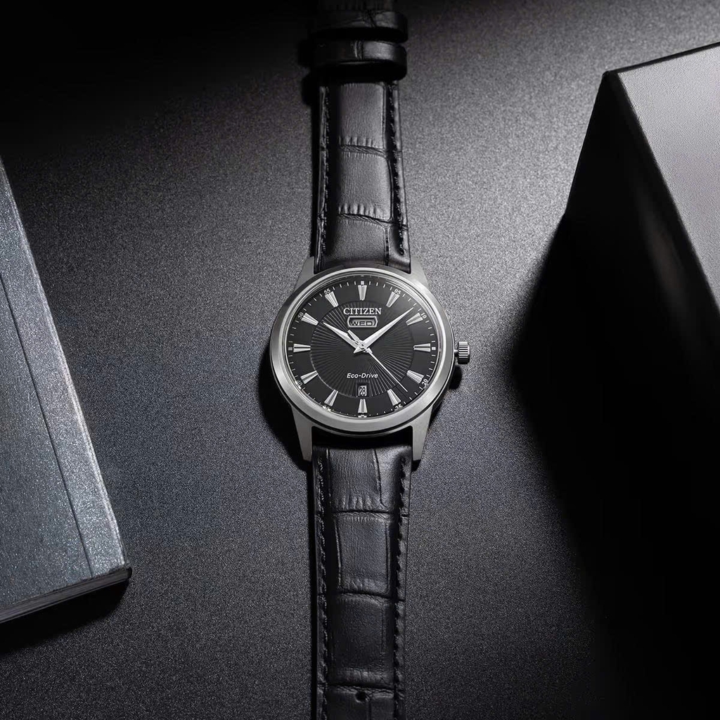 Đồng Hồ Nam Citizen Quartz Eco-Drive AW0100-27E