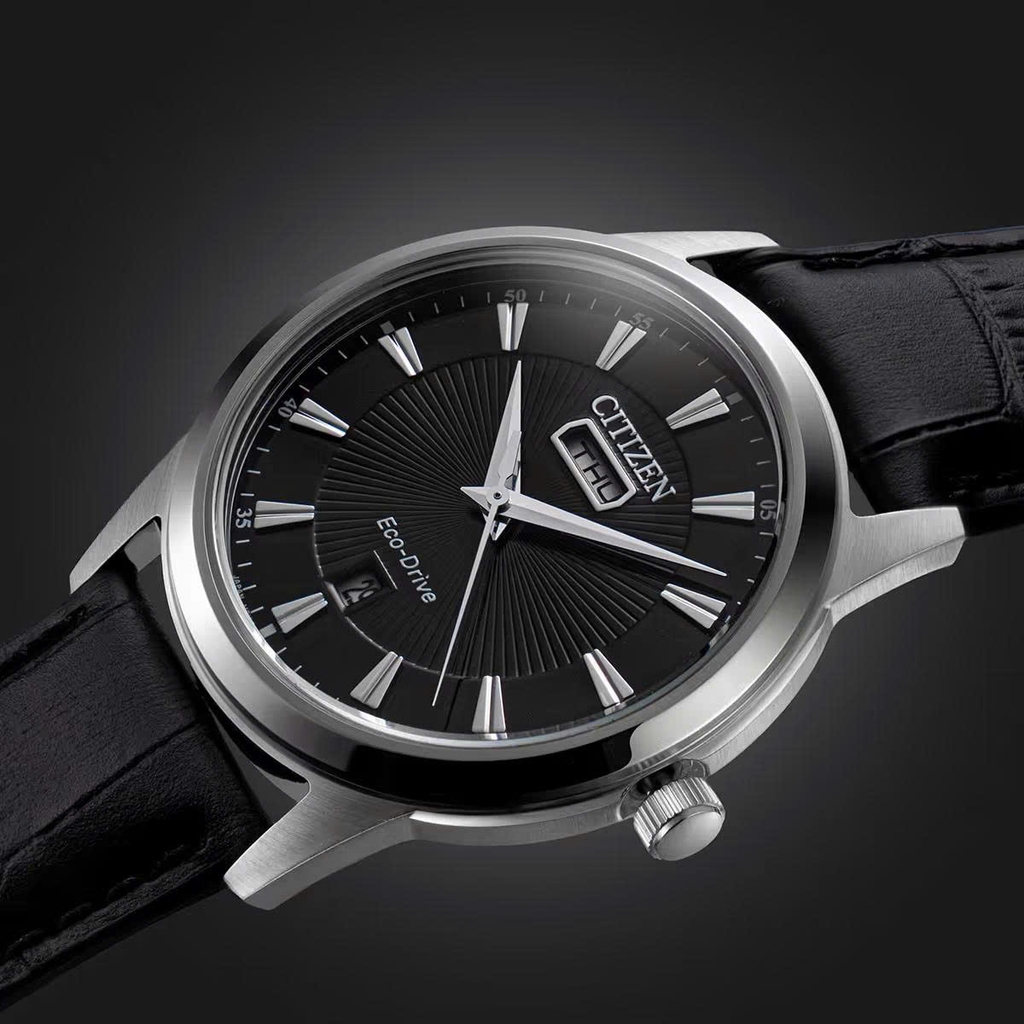 Đồng Hồ Nam Citizen Quartz Eco-Drive AW0100-27E