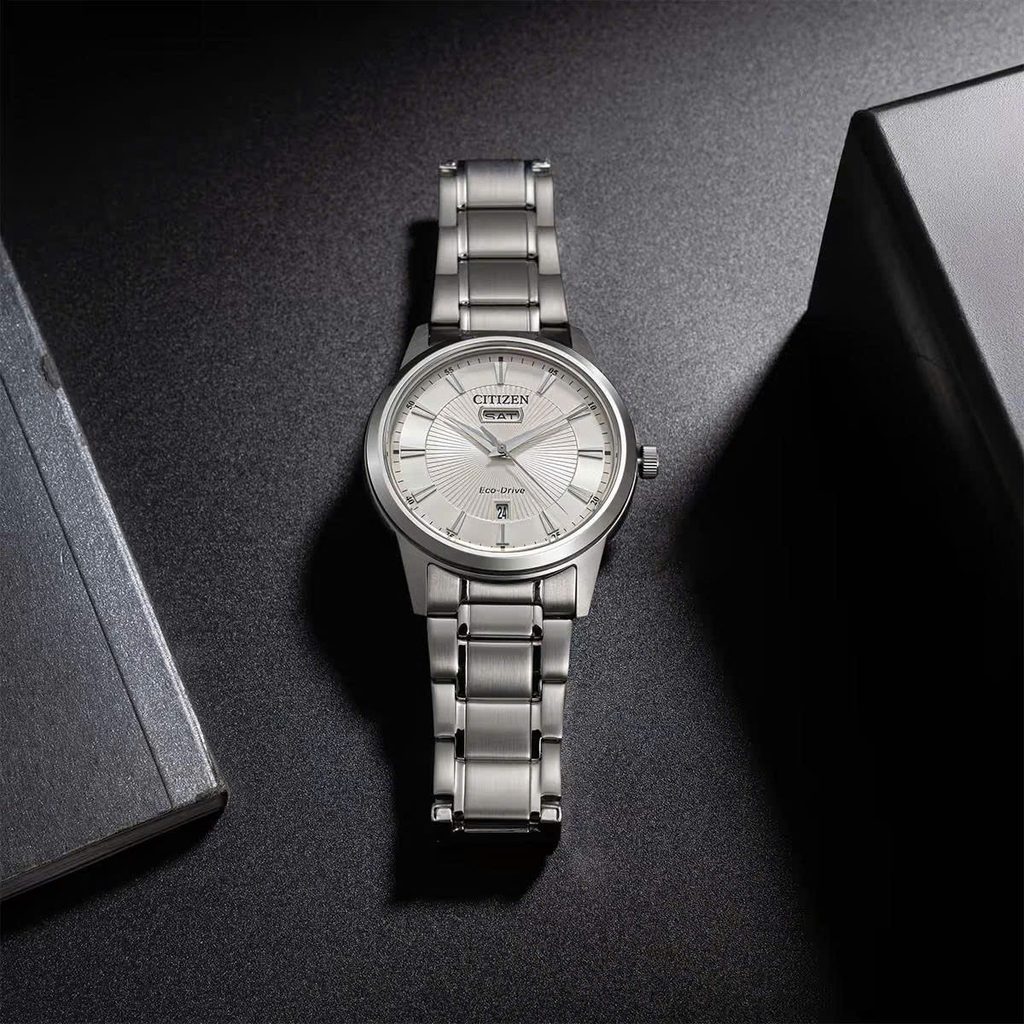 Đồng Hồ Nam Citizen Quartz Eco-Drive AW0100-86B