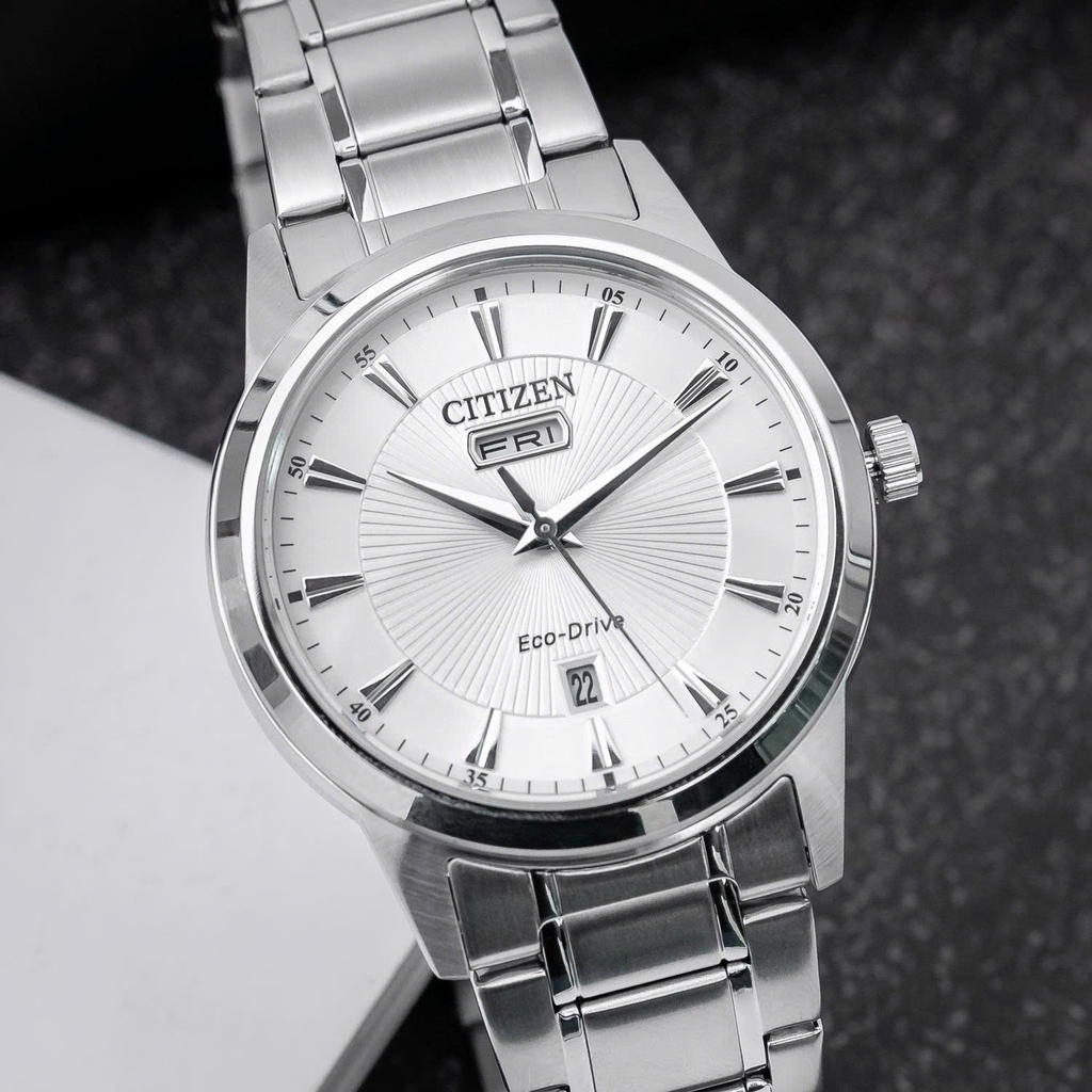 Đồng Hồ Nam Citizen Quartz Eco-Drive AW0100-86B