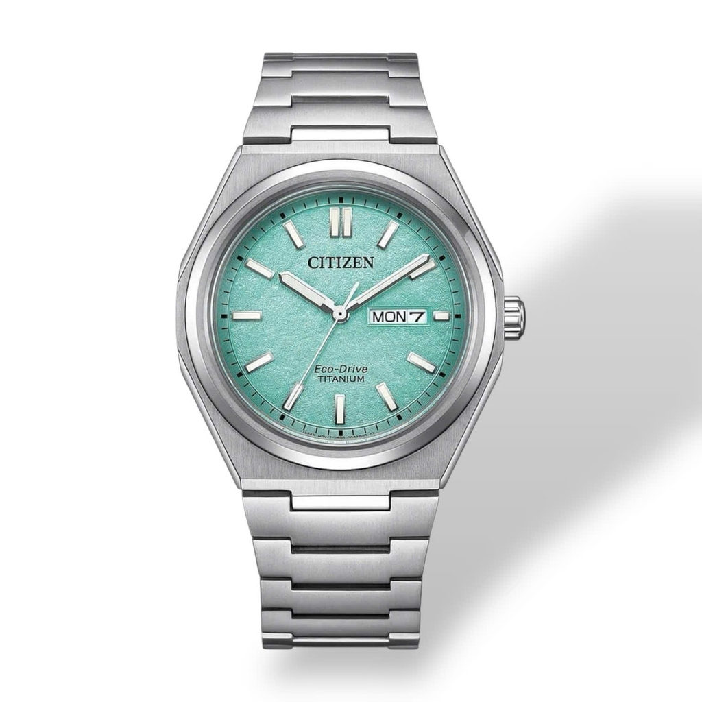 Đồng Hồ Nam Citizen Quartz Eco-Drive Super Titanium AW0130-85M