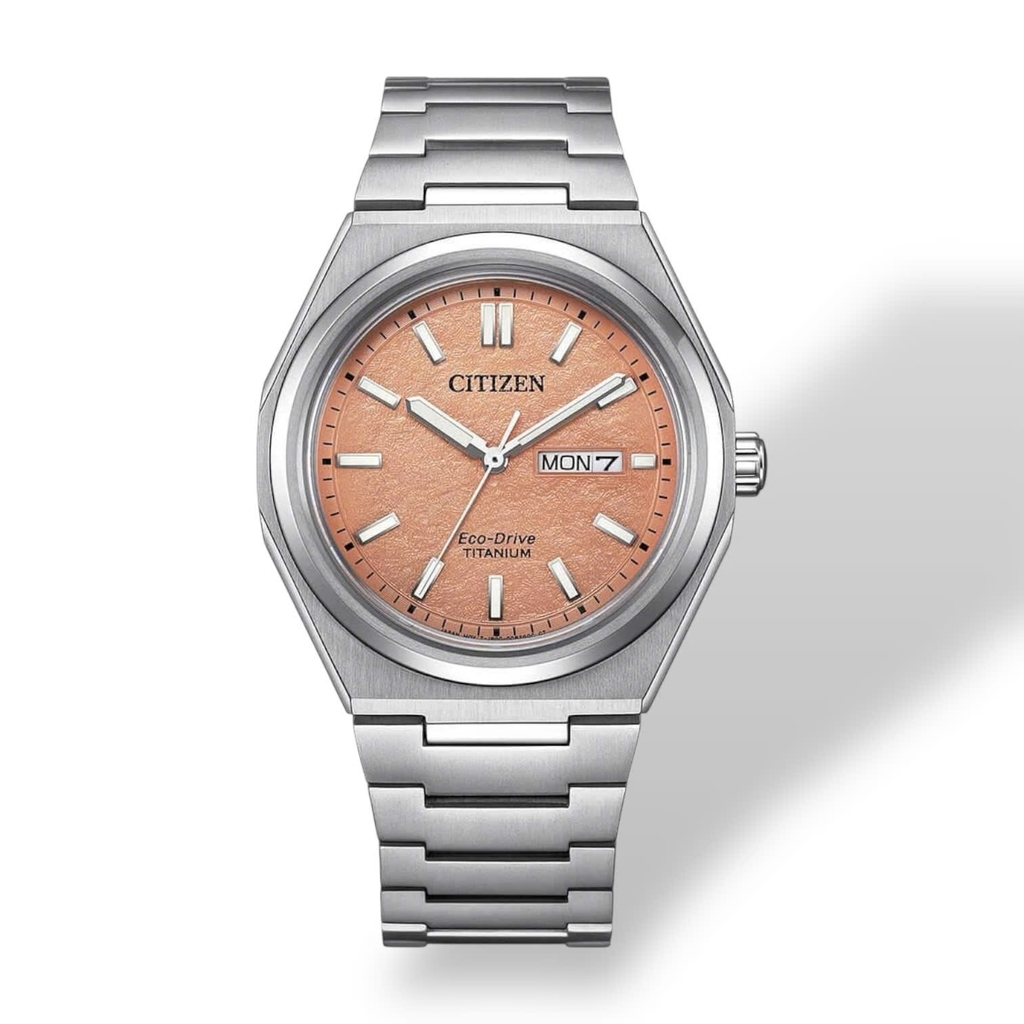 Đồng Hồ Nam Citizen Quartz Eco-Drive Super Titanium AW0130-85Z
