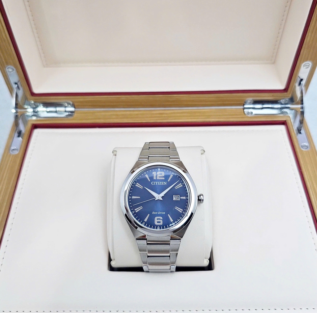 Đồng Hồ Nam Citizen Quartz Eco-Drive AW1370-51M