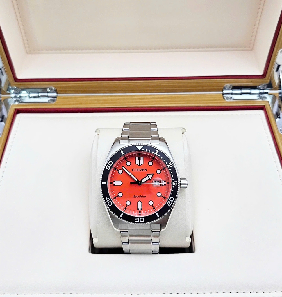 Đồng Hồ Nam Citizen Quartz Eco-Drive AW1760-81X