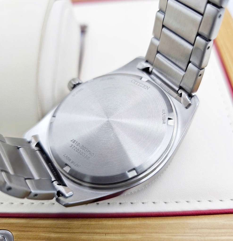 Đồng Hồ Nam Citizen Quartz Eco-Drive AW1760-81X