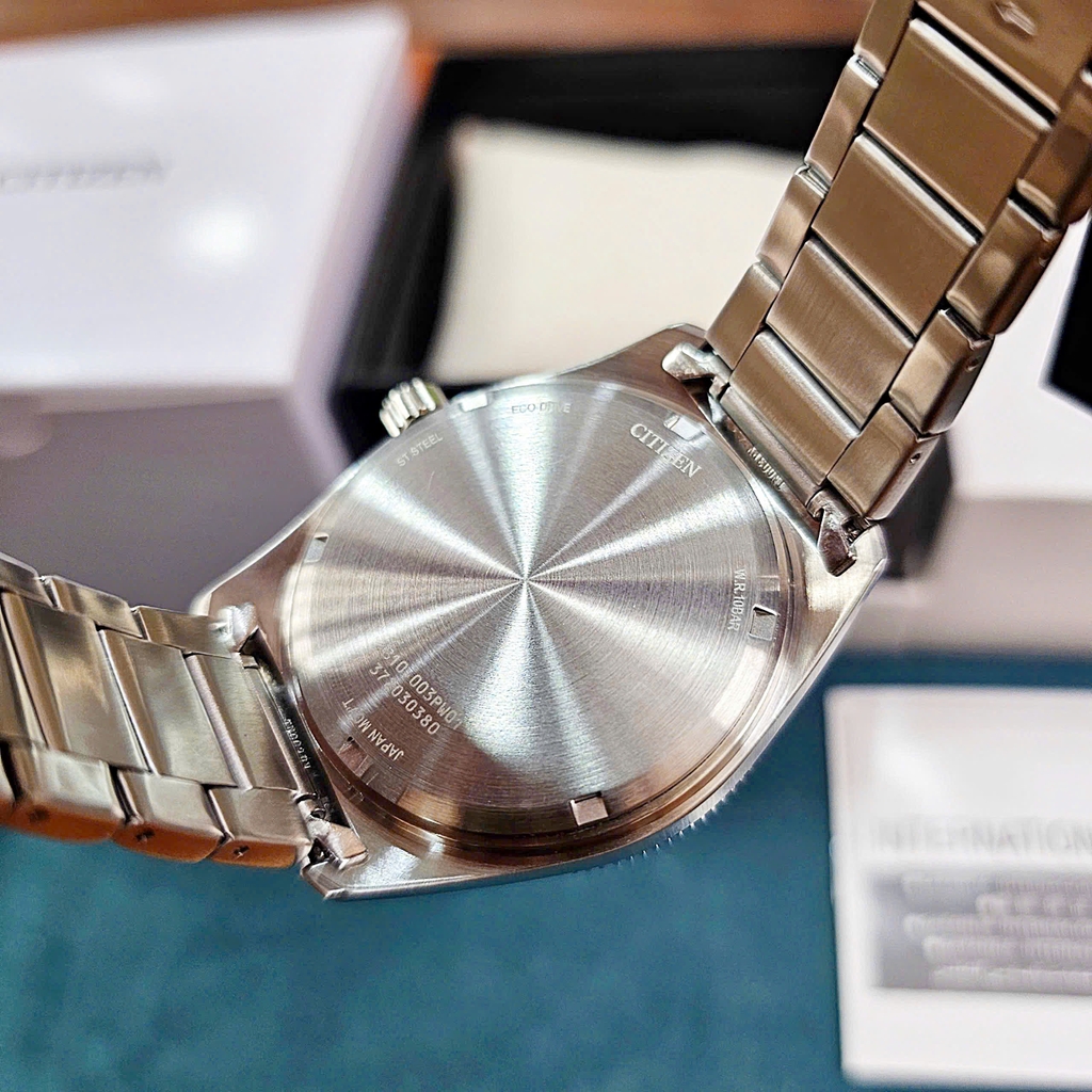Đồng Hồ Nam Citizen Quartz Eco-Drive AW1760-81X